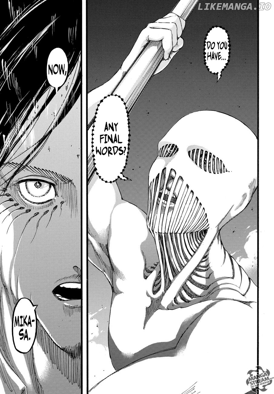 Attack on Titan, Chapter 101 image 36
